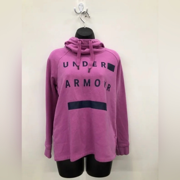 Under Armour Women’s Threadborne Hoodie Sweatshirt Size M Like New - Picture 1 of 3